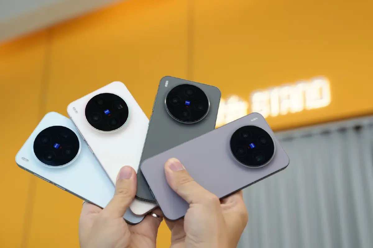 ของจริงดีมาก! "vivo X300 Series" เทพกล้องที่มาพร้อมบ้องเลนส์เทพ