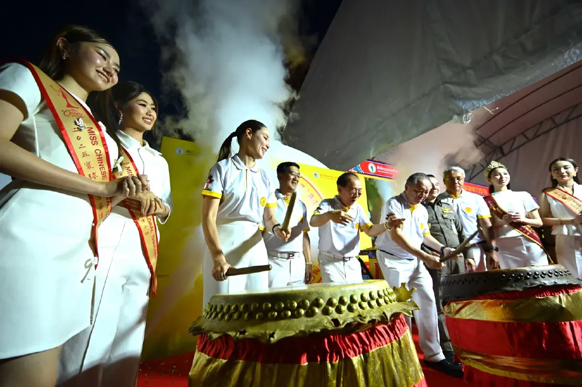 งานเจเยาวราช 2568 เริ่มต้นแล้ว 20-29 ต.ค.68 ชูสัมพันธ์ 50 ปี ไทย-จีน