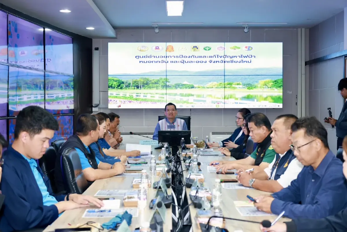 BDI ปั้น “Envi Link” แพลตฟอร์มบิ๊กดาต้า สู้ฝุ่น PM2.5 ดันเชียงใหม่ต้นแบบเมืองอากาศสะอาด