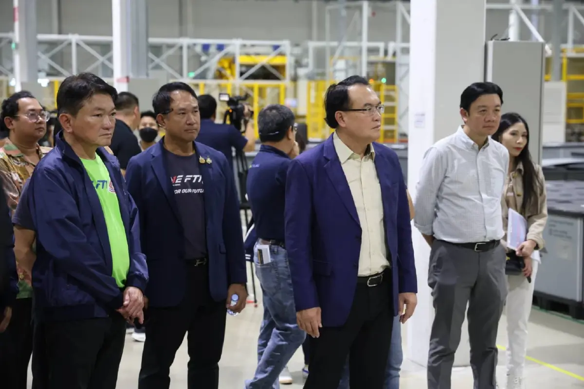 ส.อ.ท. ดันชิ้นส่วนไทยเข้าไลน์ผลิตอีวี BYD ชงมาตรการ EV4.0 สร้างฐานส่งออก