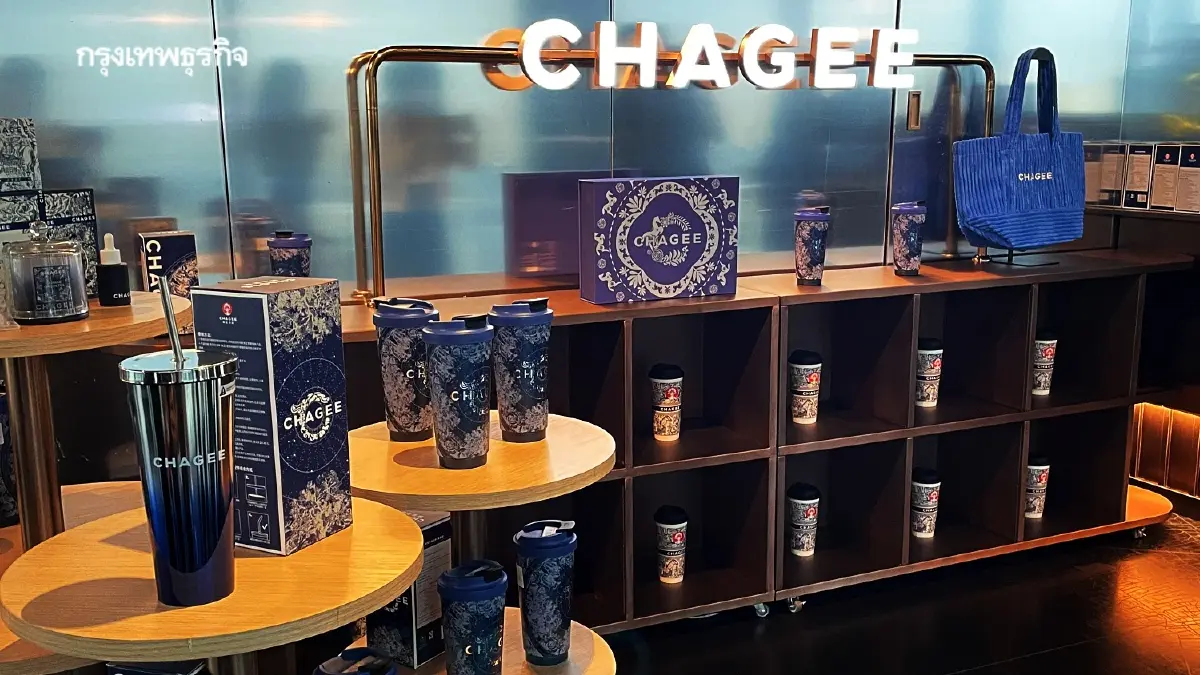CHAGEE มหานคร Tea Bar สูงที่สุดในโลก เสิร์ฟ Teaspresso วิวหลักล้าน