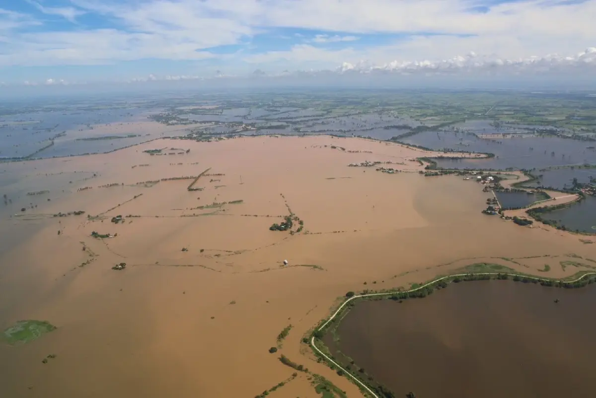 ธรรมนัส สั่ง ใช้แผน กงไกรลาศโมเดล รับมือน้ำท่วมสุขโทัย