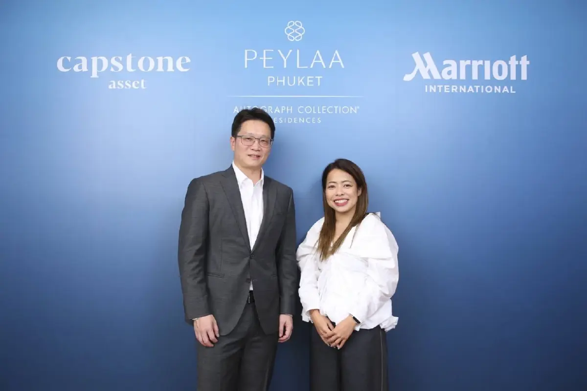 Capstong-Marriott ปักหมุด ออโตกราฟ คอลเล็คชั่น เรสซิเดนซ์ส ระดับโลกในภูเก็ต