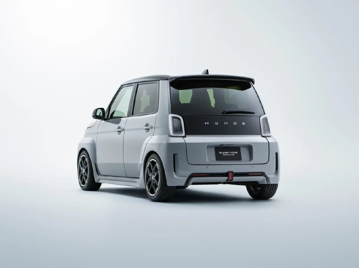 ครั้งแรกในโลก ฮอนด้า Super-ONE ต้นแบบ EV อารมณ์ ICE ขายจริงปีหน้า