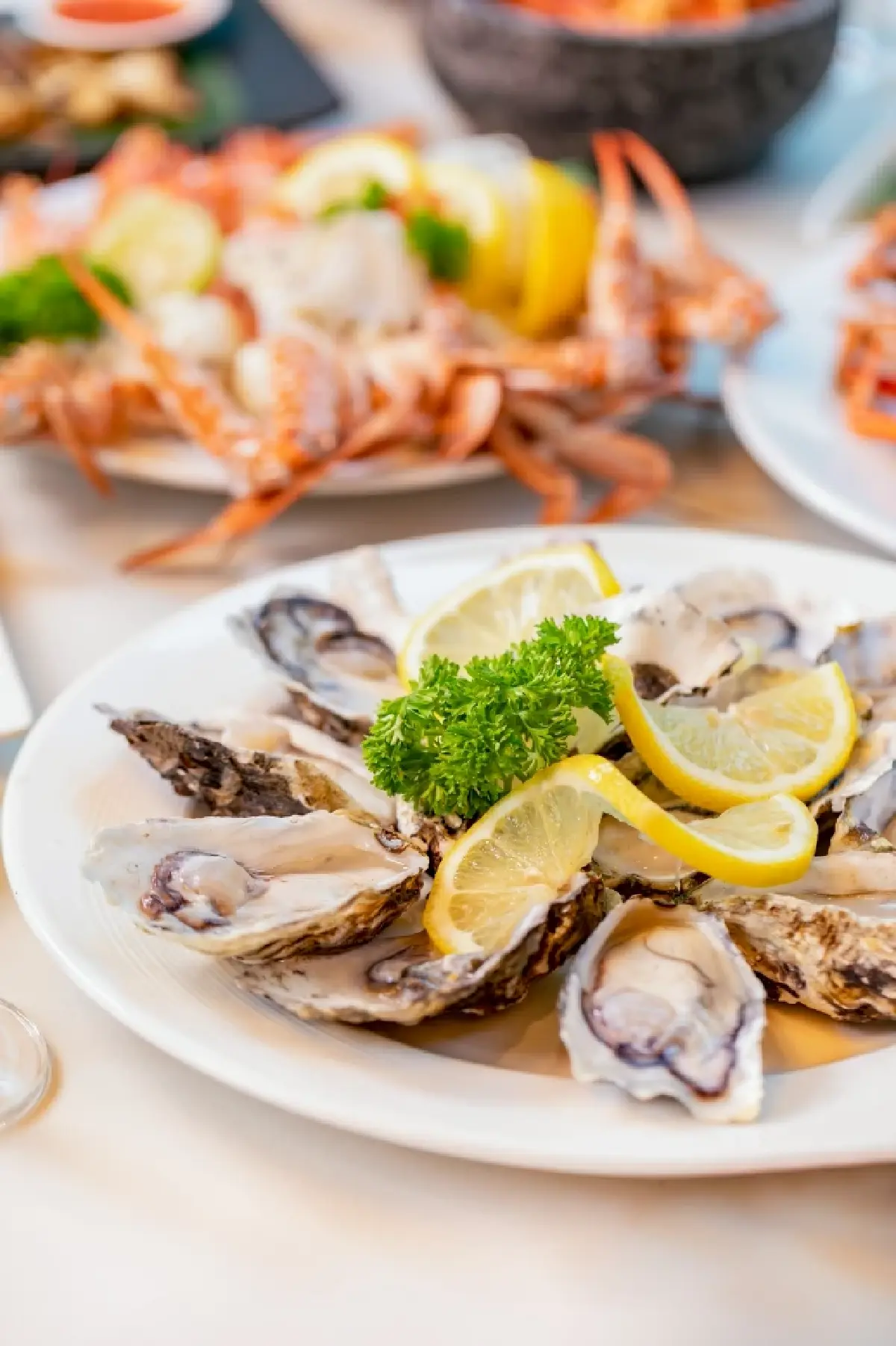 ‘บุฟเฟ่ต์ซีฟู้ด’ Seafood Paradise  วัตถุดิบสดใหม่จากชุมชน