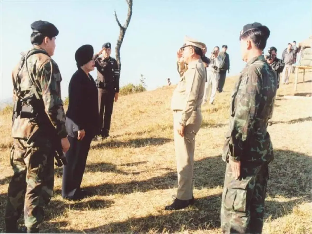 สมเด็จพระพันปีหลวง : คาเวียร์  ทรงสร้างอาชีพบนดอยสูงสู่ตำรับสากล