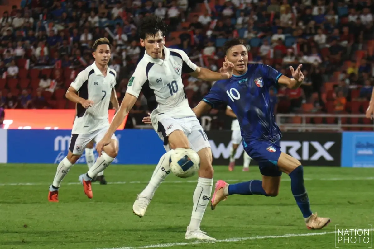 ผลบอล ทีมชาติไทย ชนะ ไชนีส ไทเป 2-0 ศึก เอเชียน คัพ 2027 รอบคัดเลือก นัดที่สาม
