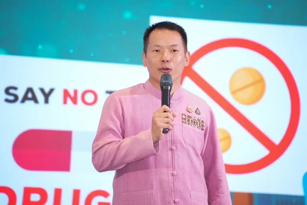 ผู้เสพยาทั่วประเทศ 4-6 ล้านคน แนะทางรอดสร้าง 'ชุมชนเข้มแข็ง'