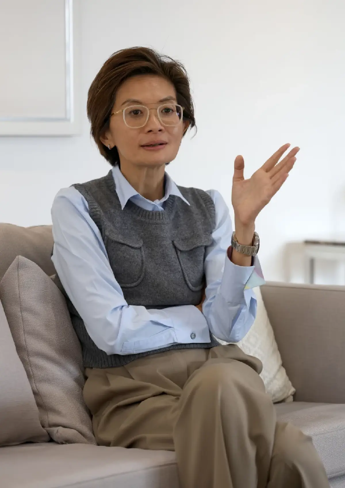 ดร.ยุ้ย เกษรา  ธัญลักษณ์ภาคย์กับเทคนิคพักใจในวันที่ไฟมอด