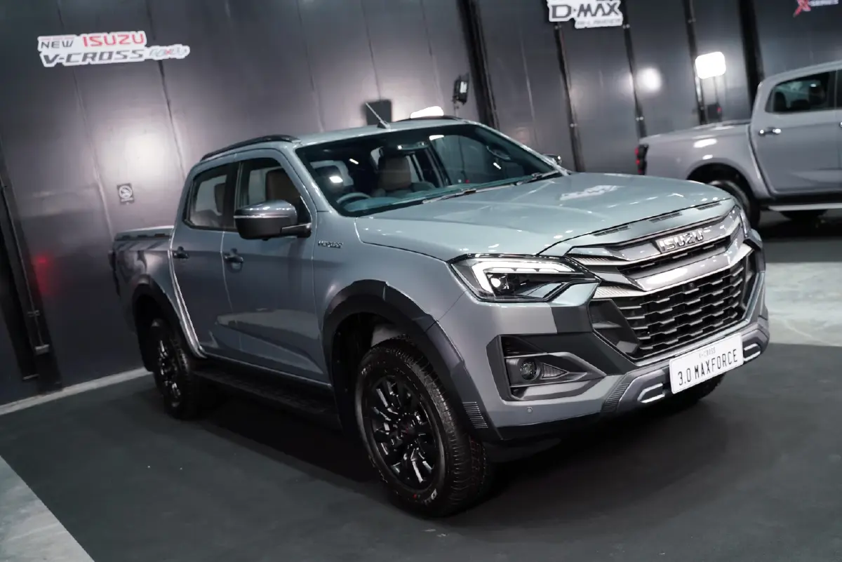 อีซูซุ ปรับโฉม เติมออปชั่น พวงมาลัยไฟฟ้า ฟังก์ชั่น ADAS