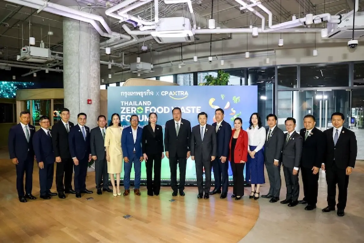 ‘ศุภชัย’ นำทัพเครือเจริญโภคภัณฑ์-ซีพี แอ็กซ์ตร้า มุ่งลดขยะอาหาร สานเป้า ‘Zero Food Waste’