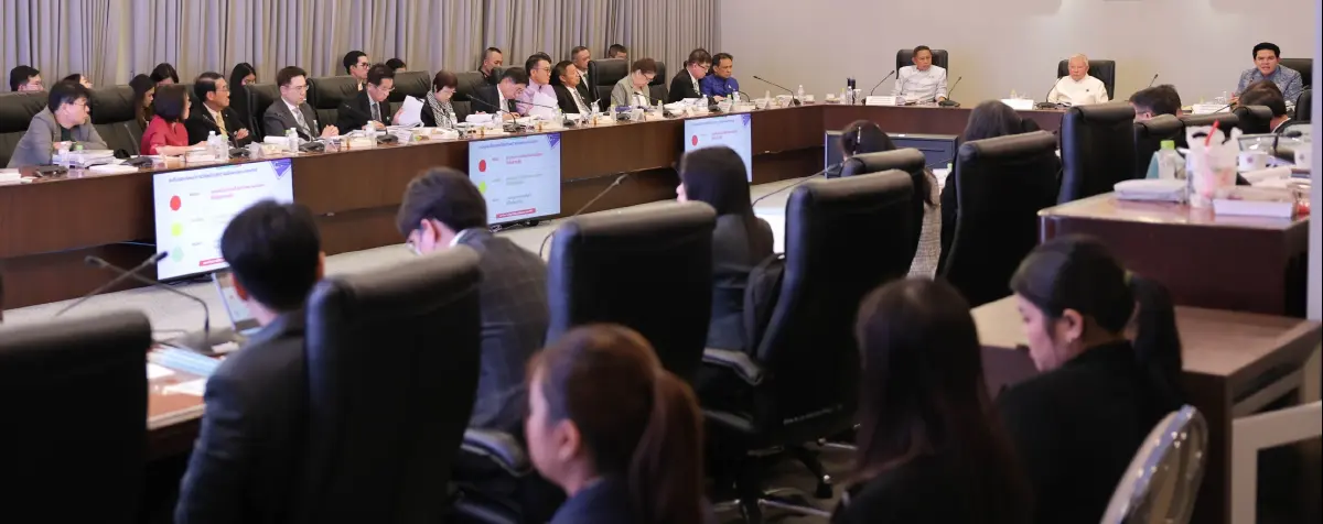 สภานโยบายฯ อนุมัติตั้ง กรมวิทยาศาสตร์และเทคโนโลยีกลาโหม บริหารจัดการทุนด้านความมั่นคง