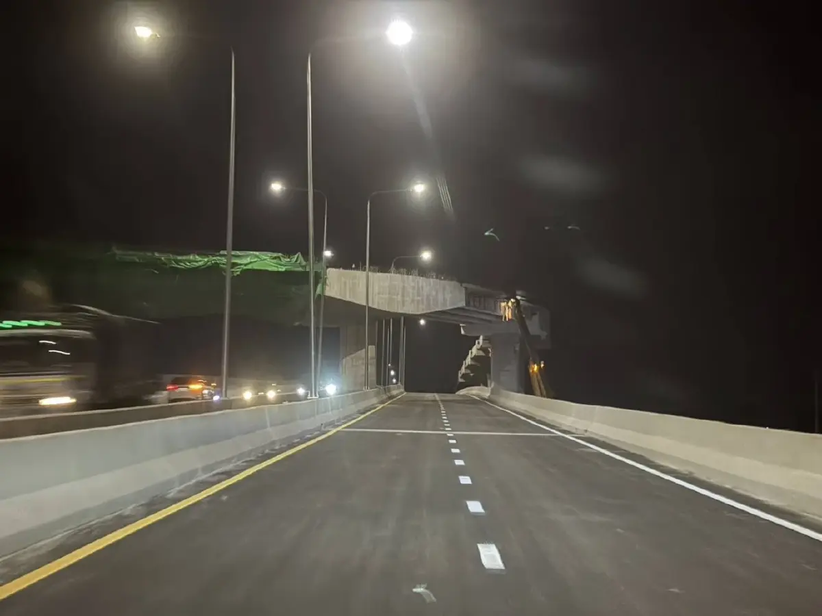 เปิดแล้ว สะพานยกระดับ ถ.พุทธมณฑลสาย 2 - สาย3 มุ่งหน้าถนนบรมราชชนนี