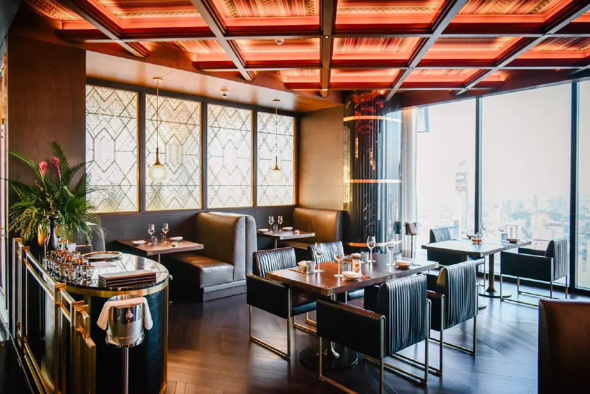 ‘เซมิบุฟเฟ่ต์’  (Semi Buffet) ที่ ‘ห้องอาหาร บูล แอนด์ แบร์’