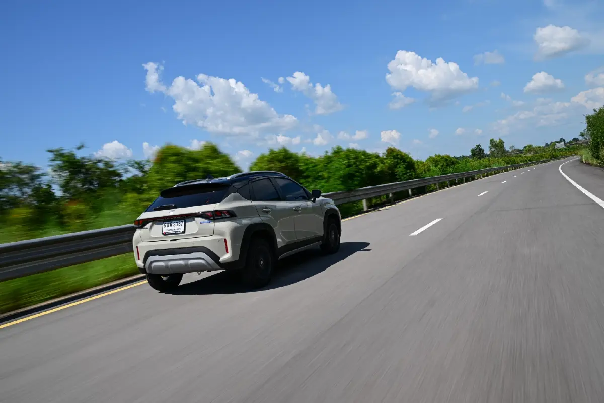 ซูซูกิ 'FRONX' ช่วงล่างแน่น แรงพอตัว ความประหยัดน่าพอใจ