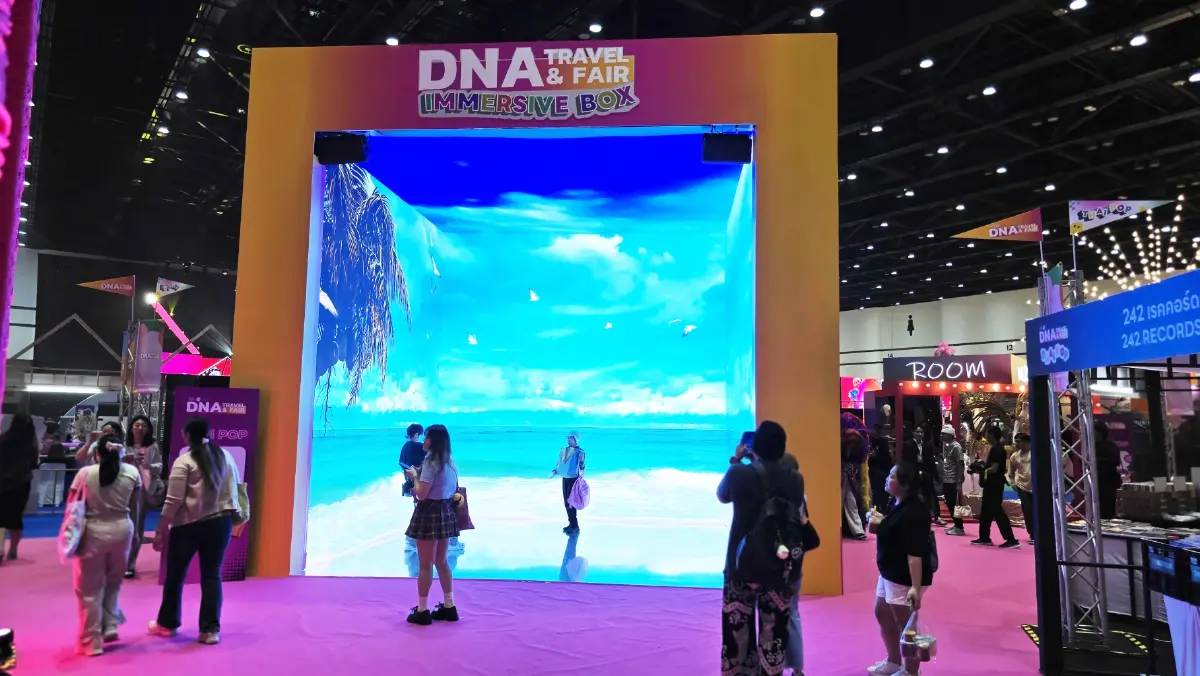 ท่องเที่ยวหลายสไตล์ในงาน \'DNA Travel & Fair 2025\' วันนี้ถึง 12 ต.ค. 68