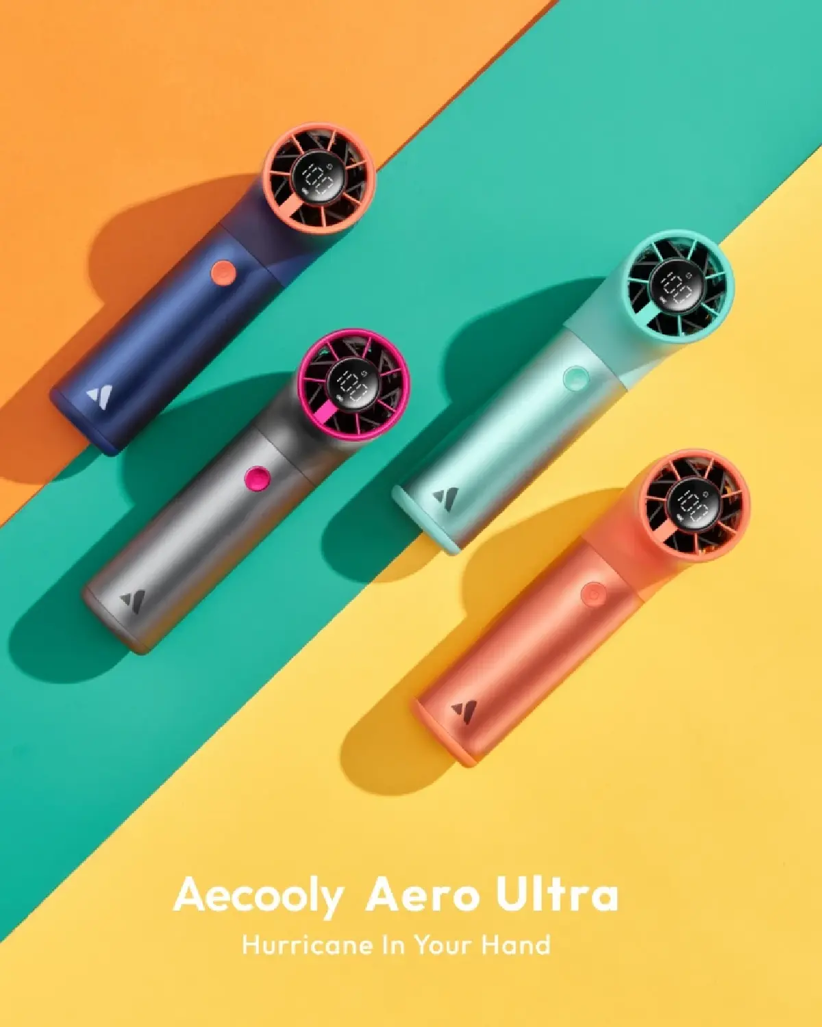 เย็นคนเดียวเลย! Commy คว้าสิทธิ์ขาย 'Aecooly' พัดลมพกสุดพรีเมียม