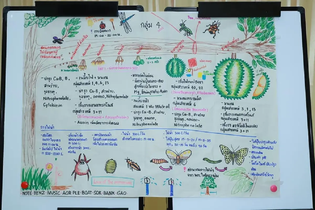 เกษตร จับมือ ม.บูรพา ปั้นเกษตรกรสวนทุเรียนสู่อนาคตที่ยั่งยืน