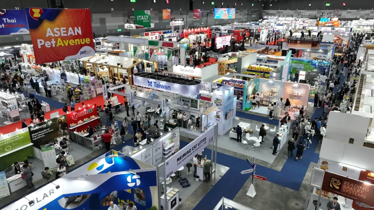 Pet Fair South East Asia 2025 รวมธุรกิจสัตว์เลี้ยงจากทั่วโลก พบกันตุลาคมนี้