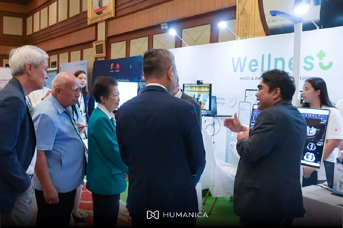 'Wellnest' แพลตฟอร์มสมดุลสุขภาวะสำหรับองค์กร ขับเคลื่อนด้วยAI