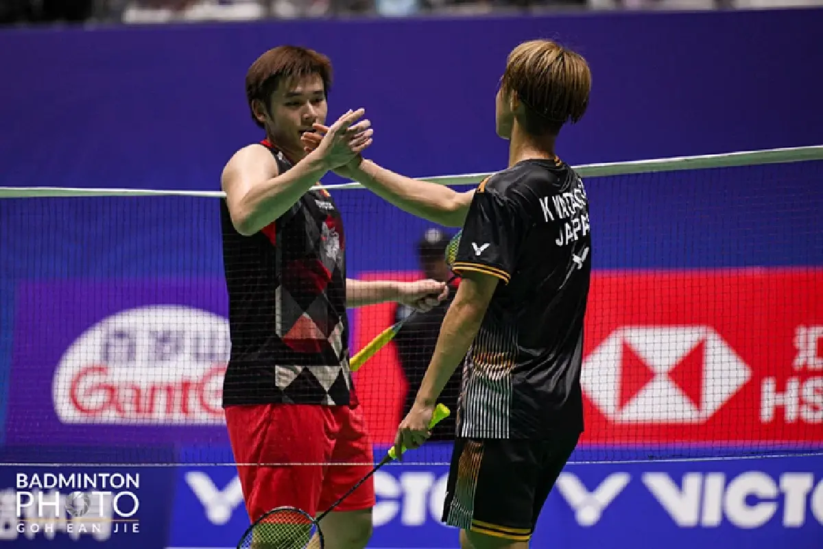 ผลแบดมินตัน วิว กุลวุฒิ ทุบ โคได นาราโอกะ ขาดลอย 2-0 French Open 2025