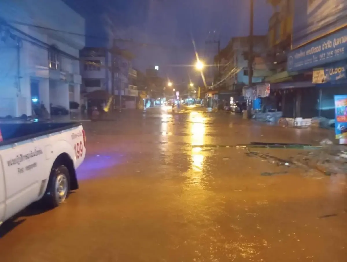 ฝาง-แม่อาย เชียงใหม่ น้ำท่วมหนักสุด น้ำเกินวิกฤตแดง ระวังดินถล่ม