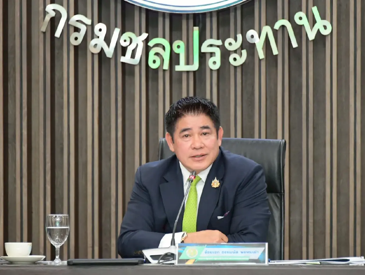 รองนายกฯธรรมนัส เดินหน้า 6 แนวทาง ดันไทยสู่ศูนย์กลางการเกษตรและอาหารของโลก