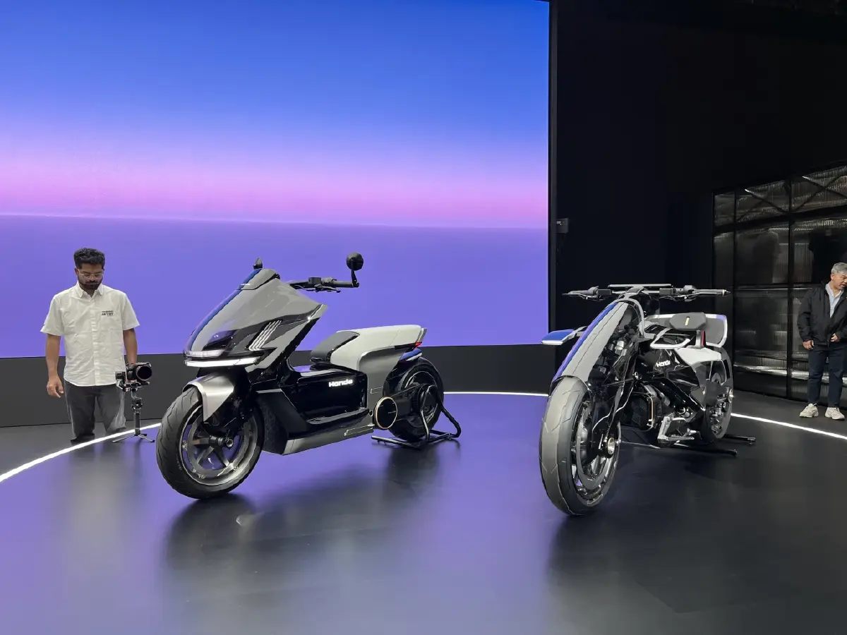 จากทางบก น้ำ อากาศ สู่อวกาศ 'ฮอนด้า' โชว์ผลงาน 'JMS 2025'