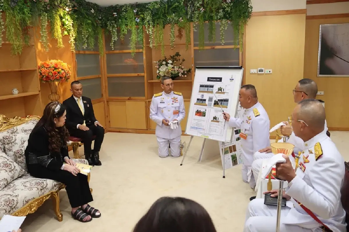 กรมพระศรีสวางควัฒนฯ ทรงมีรับสั่งให้ กองทัพไทย ดำเนินการสร้างรั้วชายแดนไทย-กัมพูชาได้ทันที