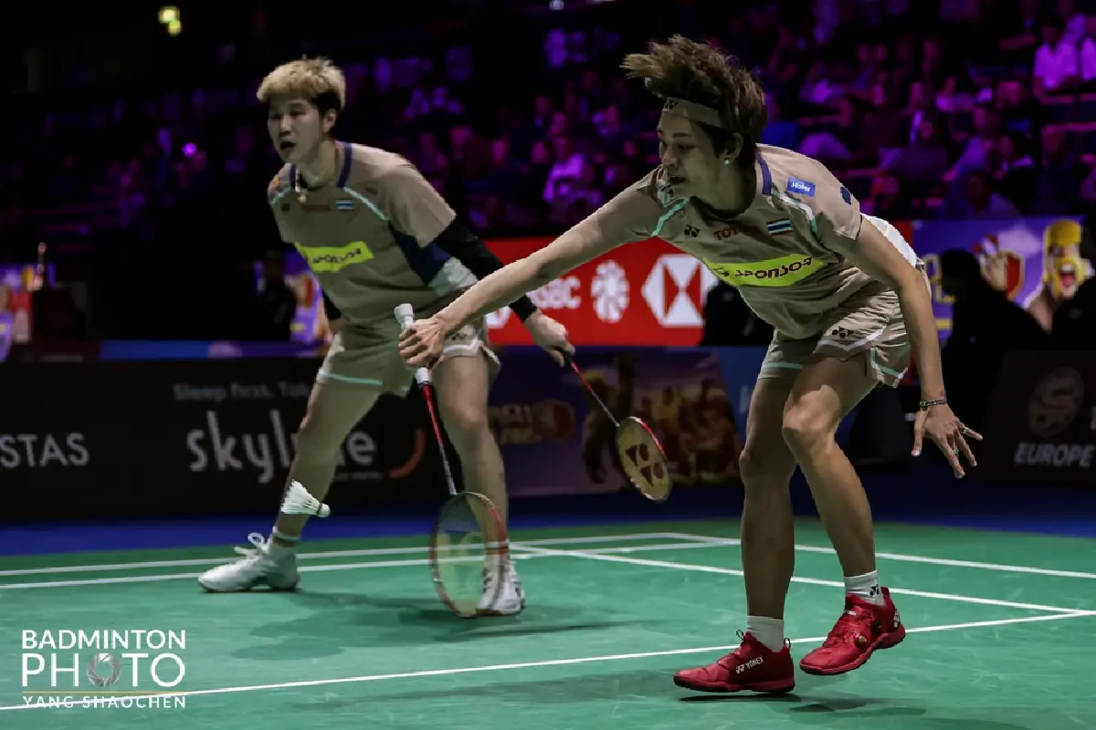 LIVE ถ่ายทอดสดแบดมินตัน โอโม่-ปอป้อ พบ สกอตแลนด์ Denmark Open 2025