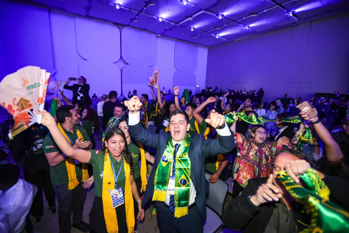 มหาวิทยาลัยเซนต์แมรี ประเทศแคนาดา คว้าแชมป์การแข่งขัน Enactus World Cup 2025