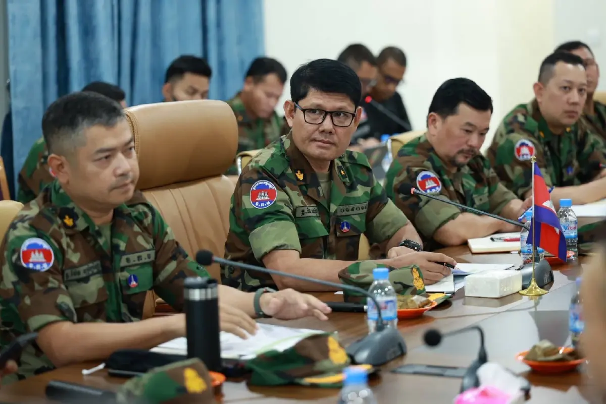 'ไทย-กัมพูชา' ถกแผน 'ถอนอาวุธหนัก-ปรับกำลัง' ห้ามหมกเม็ด