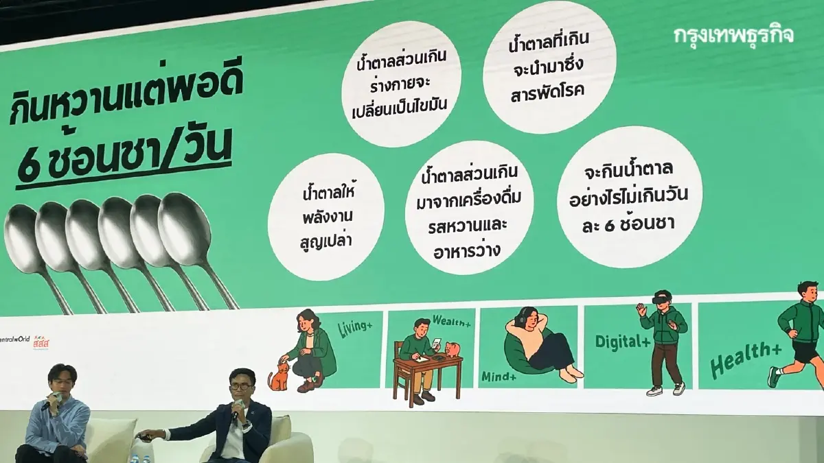 วัย 40+ ถึงเวลาปรับการกินใหม่ให้ถูกต้อง อายุยืน ลดเสี่ยงติดเตียง