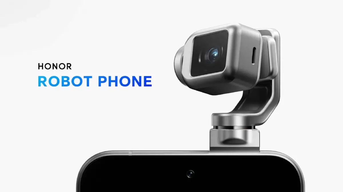 นวัตกรรมดุ๊กดิ๊ก! 'HONOR ROBOT PHONE' มือถือที่มีกิมบอลอัจฉริยะ