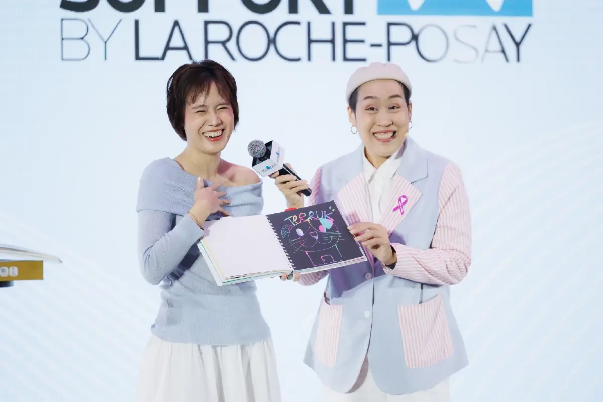 ปีที่ 2 ของโครงการ ‘ลา โรช-โพเซย์ เคียงข้างผู้ป่วยมะเร็ง’