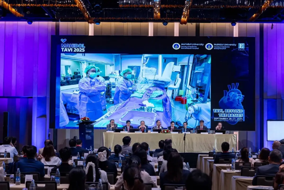 Edwards เปิดตัว! ลิ้นหัวใจเทียมรุ่นใหม่ พลิกเกมโรคหัวใจไทย