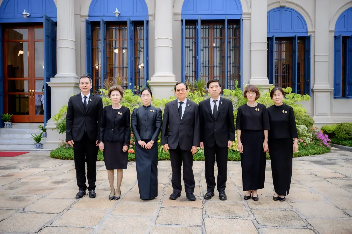 ช.การช่าง ขอแสดงความไว้อาลัยและน้อมรำลึกในพระมหากรุณาธิคุณ พระพันปีหลวง