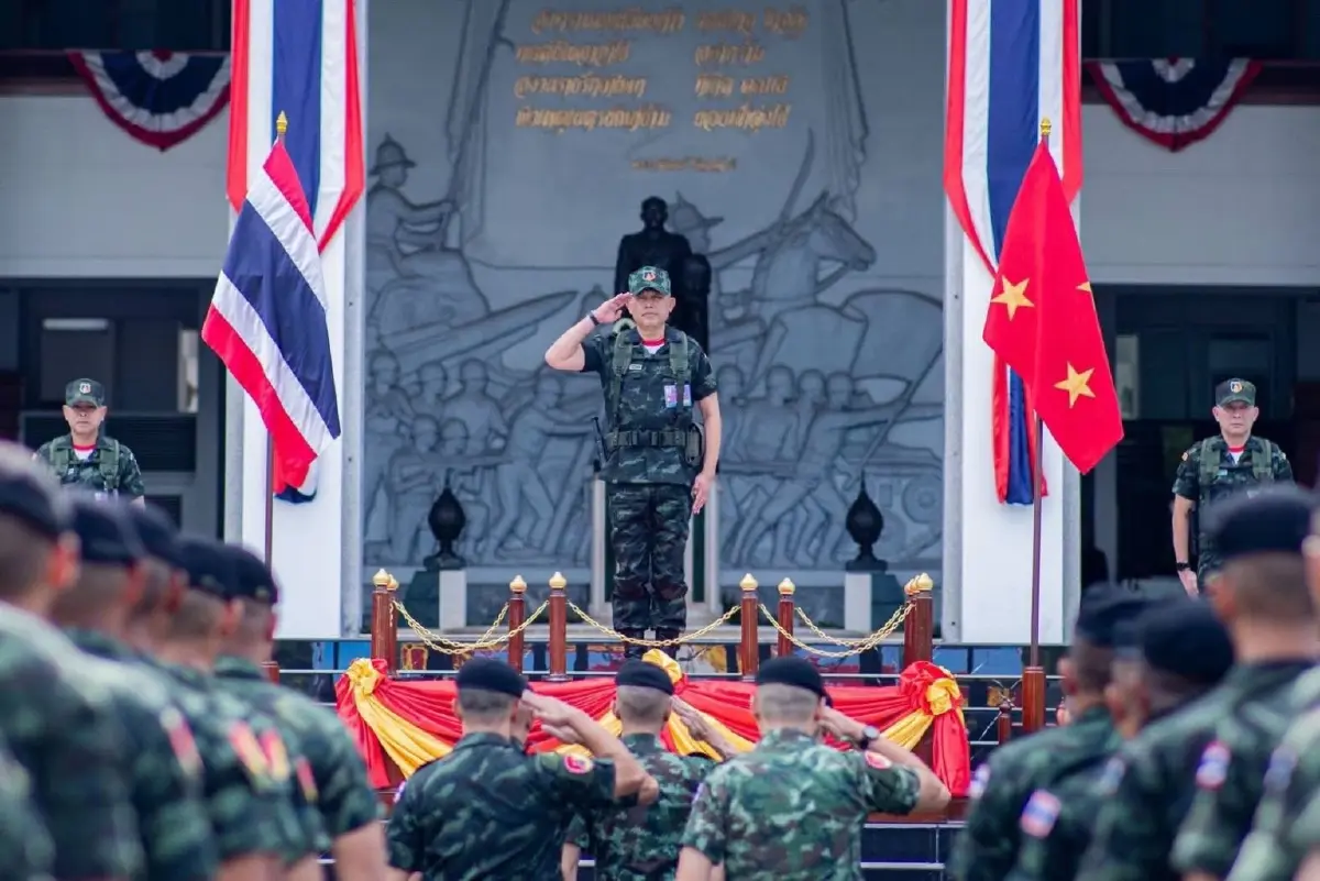 'มทภ.1' ส่ง ทหาร 800 นาย ในนาม ฉก.นราธิวาส ภารกิจ ดับไฟใต้