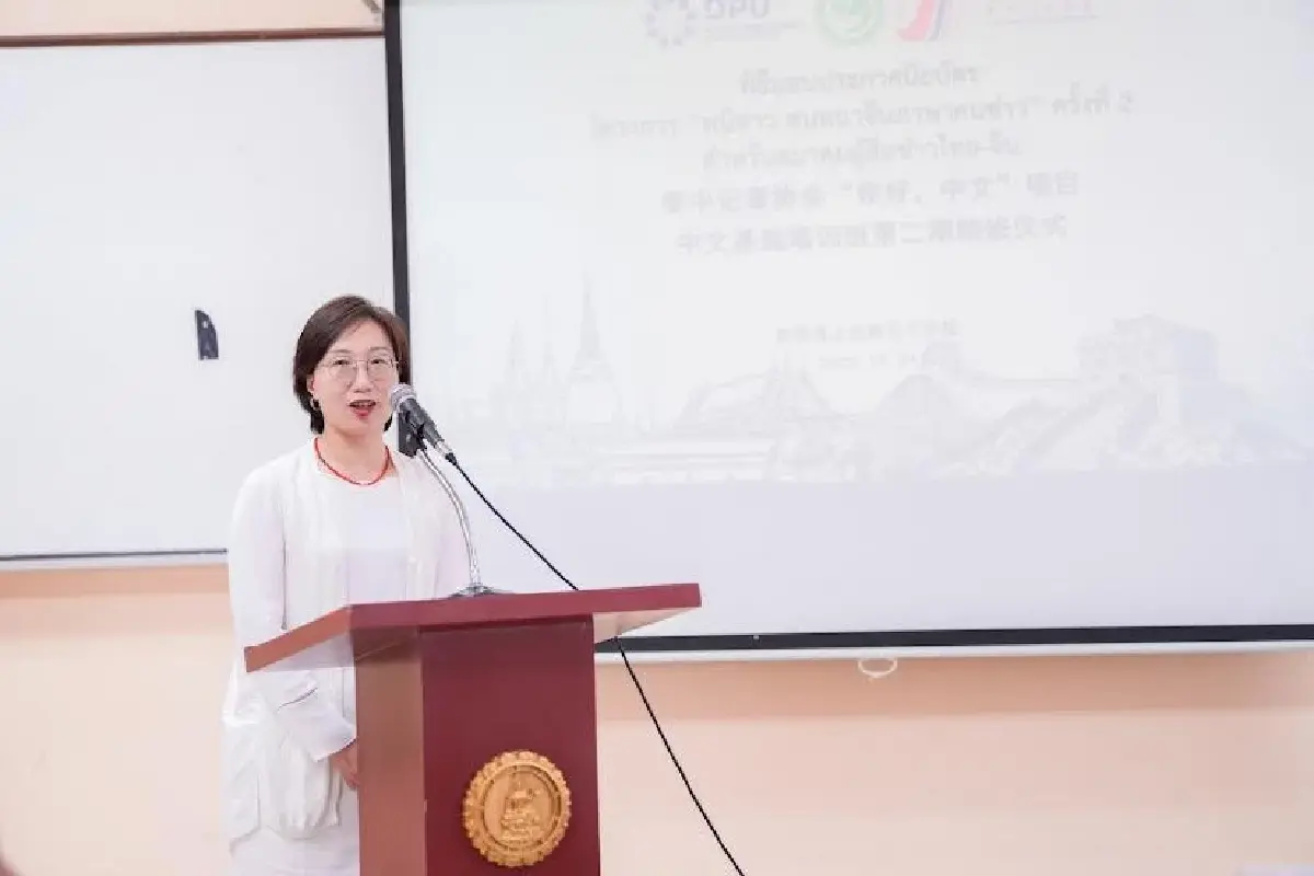 เสริมศักยภาพผู้สื่อข่าว อบรมหลักสูตร ‘หนีห่าว สนทนาจีนภาษาคนข่าว’