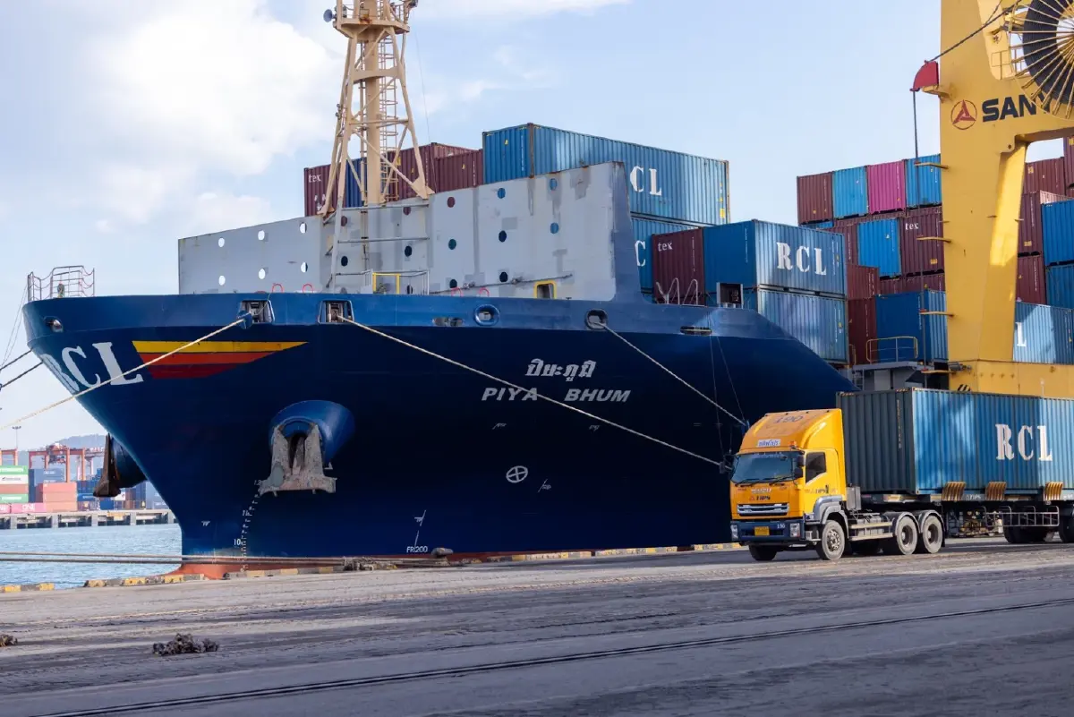 'OR-RCL' นำร่องจ่ายน้ำมัน B24 VLSFO สำหรับเรือขนส่งสินค้าเป็นครั้งแรก