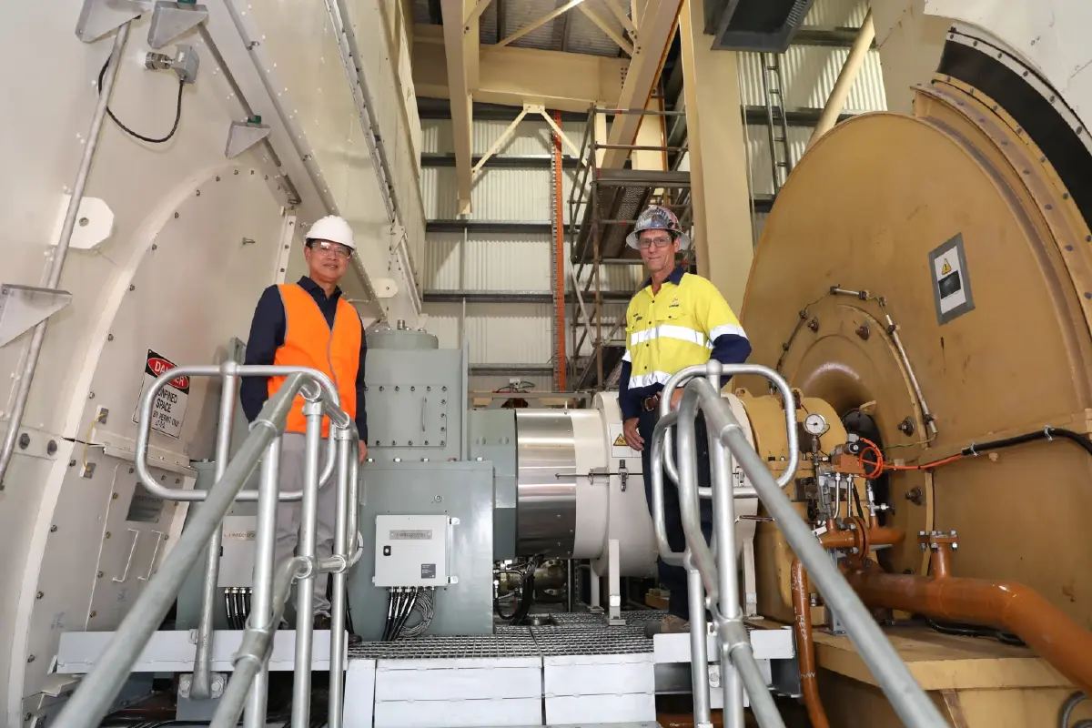 ‘ราช กรุ๊ป’เดินเครื่อง ‘Synchronous Condenser’  เพิ่มกำไร โรงไฟฟ้าทาวน์สวิลล์ ออสเตรเลีย