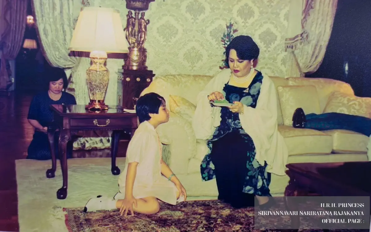 เจ้าฟ้าสิริวัณณวรีฯ ทรงเล่าความทรงจำ สมเด็จย่าผู้ทรงเป็นแรงบันดาลใจ สู่เส้นทางนักออกแบบ