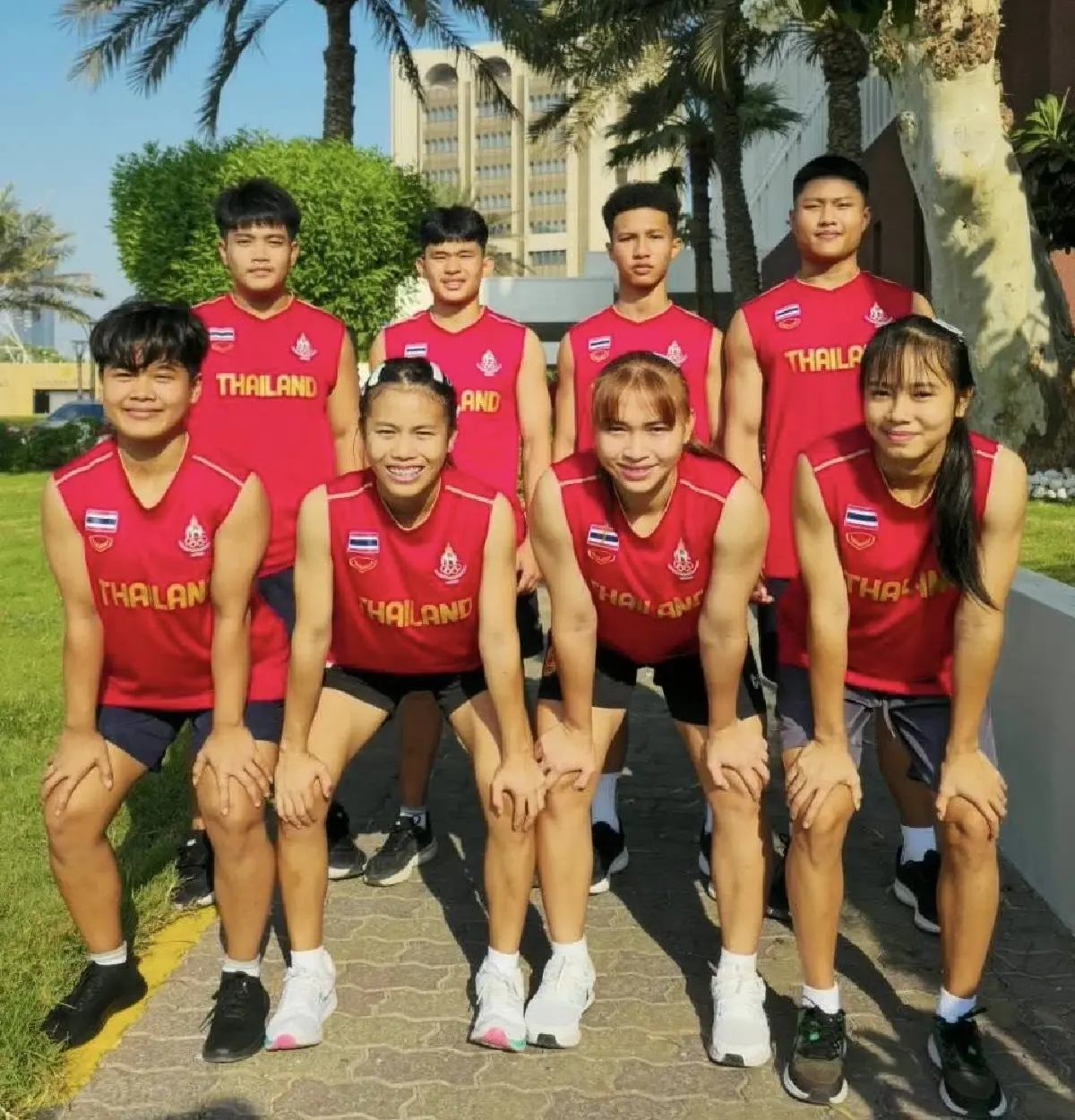 ชิงเหรียญทอง ถ่ายทอดสดกีฬายกน้ำหนัก ทีมชาติไทย Asian Youth Games