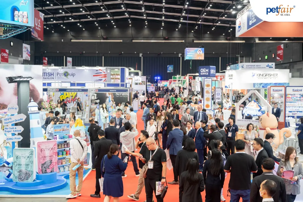 Pet Fair South East Asia 2025 รวมธุรกิจสัตว์เลี้ยงจากทั่วโลก พบกันตุลาคมนี้