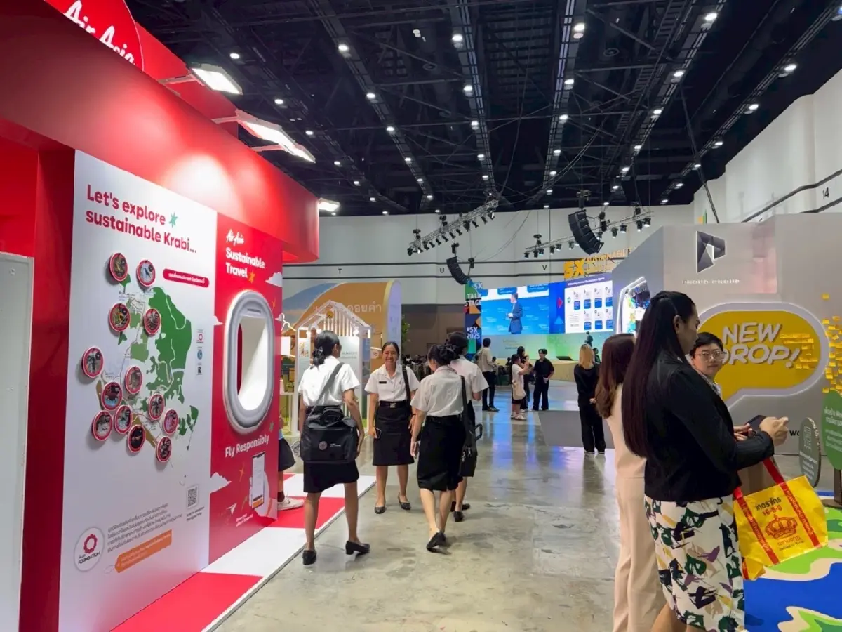 อินไซด์ SX2025 พาเจาะ 4 โซนเด็ด ครบทุกมิติความยั่งยืน ที่ต้องไปเช็กอิน