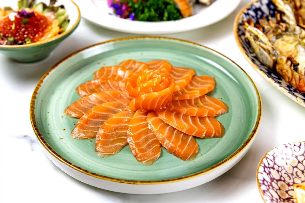 'บุฟเฟ่ต์แซลมอน' + 'บุฟเฟ่ต์เนื้อวากิว' ราคาดี อิ่มคุ้ม ที่ Ventisi