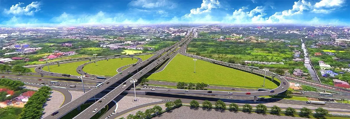 เปิดแล้ว สะพานยกระดับ ถ.พุทธมณฑลสาย 2 - สาย3 มุ่งหน้าถนนบรมราชชนนี