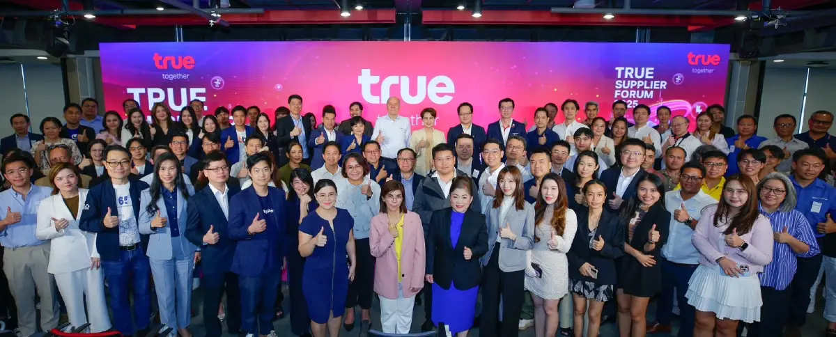 ครั้งแรกในเอเชีย! ทรู เปิดโมเดล Green Financing  Program หนุนคู่ค้าลดคาร์บอน มุ่งสู่ Net Zero 2050