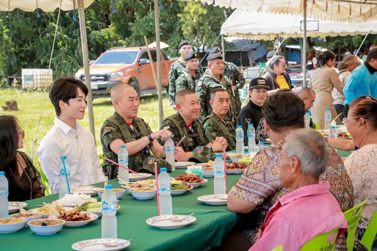 มทภ.1-ผู้ว่าฯสระแก้ว ลุยเก็บกู้ทุ่นระเบิดบ้านหนองจาน คืนพื้นที่ปลอดภัย28ไร่