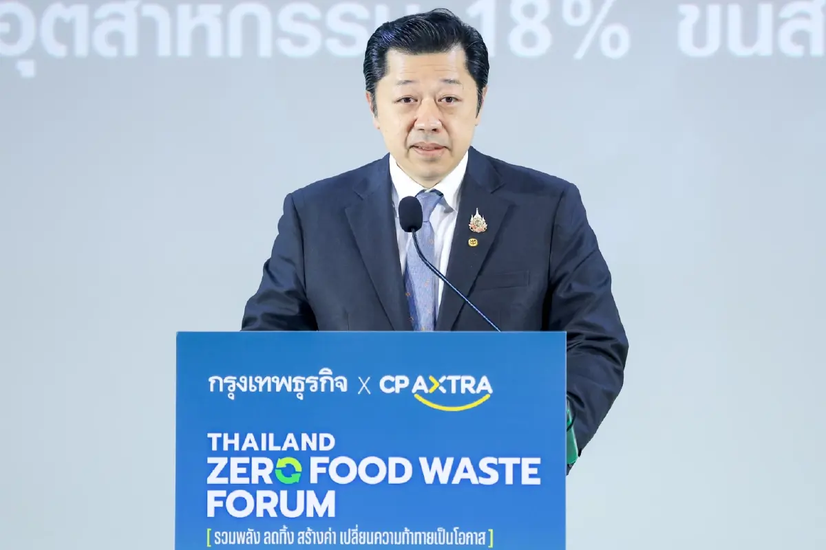 ไทยดันเป้า 'ขยะอาหาร' เป็นศูนย์ รัฐจ่อใช้กลไกเศรษฐศาสตร์